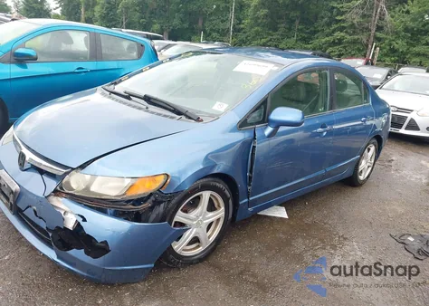 2007 Honda Civic Lx from USA, damaged, VIN 1HGFA16547L076623